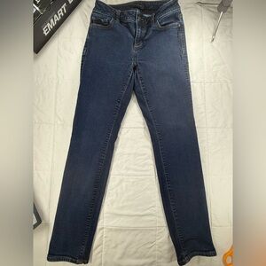 Ann Taylor Dark Blue Women's Skinny Jeans Approx Size 2 (26 in) B47 good shape